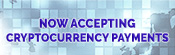 We Accept Crypto Payments